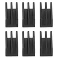 thumbnail image 2 of 20 piezas de disipador de calor de aluminio, radiador de refrigeración, enfriador de CPU, componentes industriales Q8.5x8x16 negro, 2 of 12
