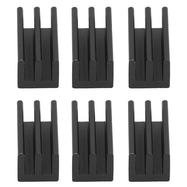 Enfriador de CPU, disipador de calor de aluminio de 20 piezas Componentes de control industrial Radiador de enfriamiento de aluminio de primera línea