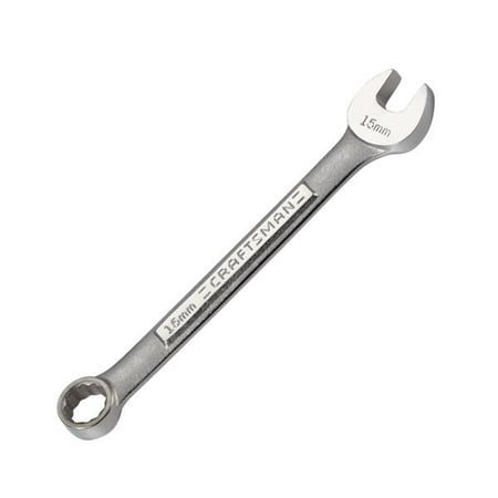 UPC 714994429579 product image for Craftsman Wrench 15mm 12 pt. Combination Nickel Chrome Plated 42919 | upcitemdb.com