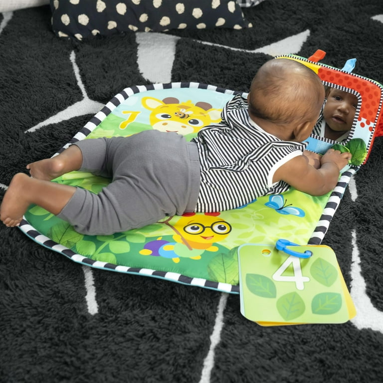 Baby Einstein, Baby Tummy Time Mat & Mirror, 6