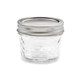thumbnail image 5 of Ball Jelly Jars Quilted Crystal Glass Jars Lids Bands 4 oz Regular Mouth Preserving, 4 Jars, 5 of 5