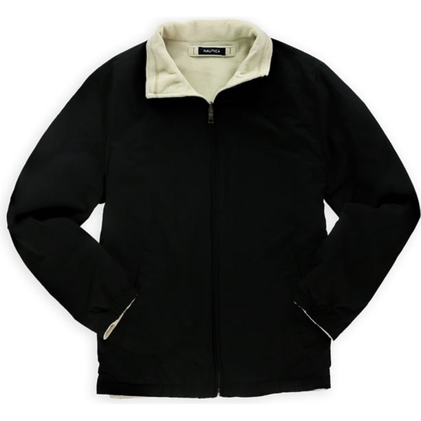 Nautica Chaqueta Anorak Reversible para Hombre, Negro, X-Large Nautica Anorak