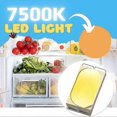 thumbnail image 4 of 2 Pack LED Light Set for Refrigerator Freezer, Replacement WPW10515057 Compatible with W10515057 3021141, 4 of 5