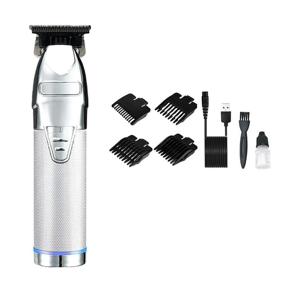 Kokovifyves Strong Power Electric Hair Clipper Household USB Charging Hair Clipper