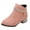 Pink, variant on Kids Boots Toddler Girl Girls Toddler Bow knot Ankle Boots Low Chunky Heel Side Zipper Cute Dress Booties Little Big Kid Brown Size,2