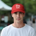 thumbnail image 6 of Thug Life Baseball Cap Adjustable Men Hip Hop Hat Girl Baseball Football Sport Cap Unisex Dad Hat, 6 of 7