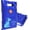 Royal Blue, variant on OPTIPAK Plastic Bags with Handles 20x22 Merchandise for Small Business,Die-Cut Retail Shopping & Boutique Bags,Gifts and Adult Goodie Bag,Vendor Event and Tradeshow Supplies,Enjoy Life