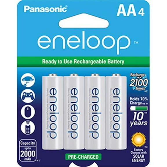 Eneloop  AA Rechargeable Battery - Pack of 4