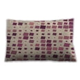 thumbnail image 1 of Ahgly Company Indoor Rectangular Contemporary Lumbar Throw Pillow, 13 inch by 19 inch, 1 of 5