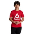 thumbnail image 2 of Reebok Boy's Athletic Core T-Shirt, 2-Pack, Sizes 4-18, 2 of 13