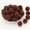 Brown, variant on Craft Pom Pom Balls 1.5 Inch Pom Poms 50pcs(Pom Size:1.5",Red