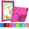 thumbnail image 7 of TECH CIRCLE Cute Butterfly Case for Apple iPad Mini 5th Generation & iPad Mini 4/3/2/1 Case 7.9 Inch - Portable Tablet Case with Shoulder Strap, Wings Fold to Create Stand, Lightweight Kids Case, Rose, 7 of 7