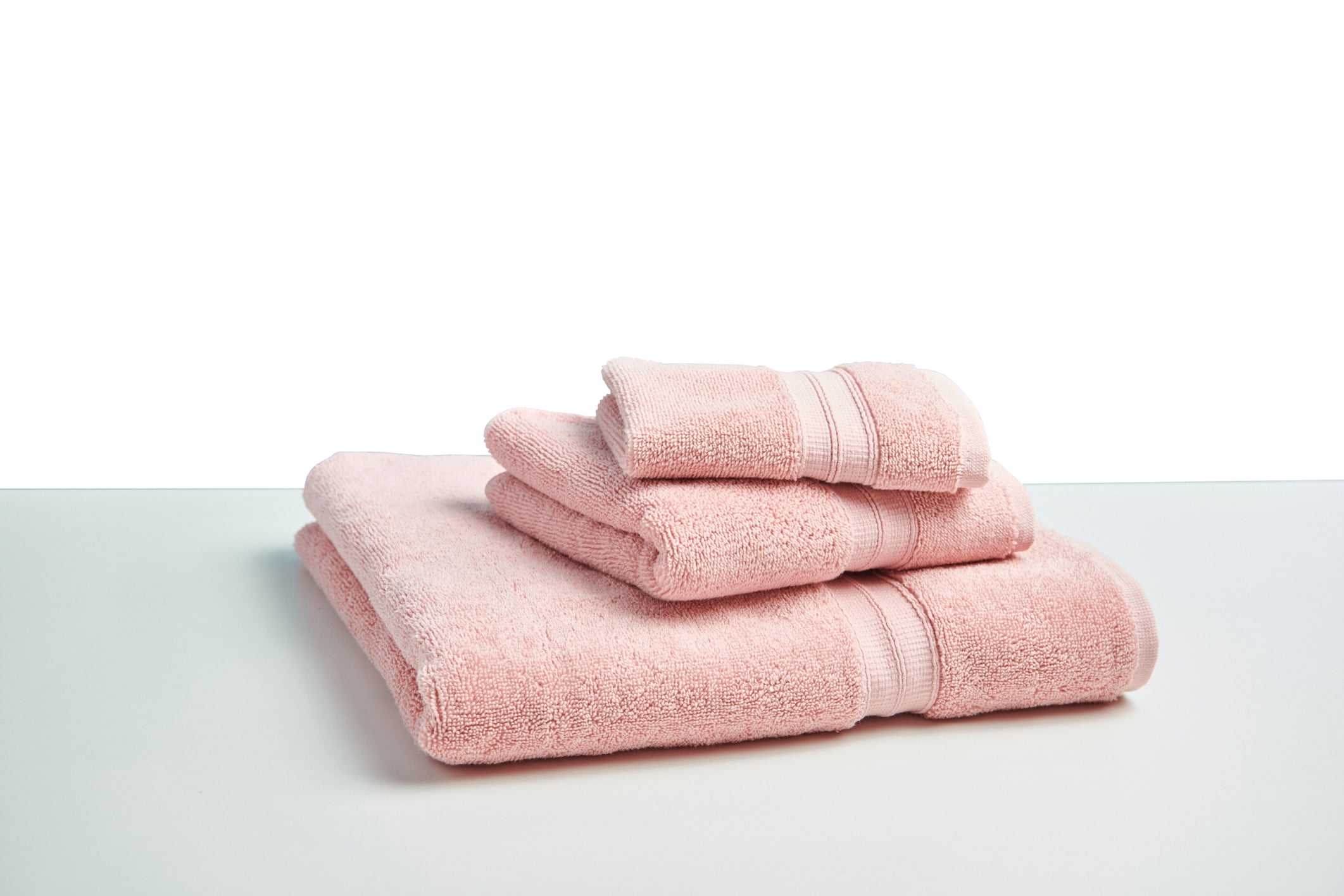 Premium Soft Towels, Hand Towels 6 SET of Turkish Cotton