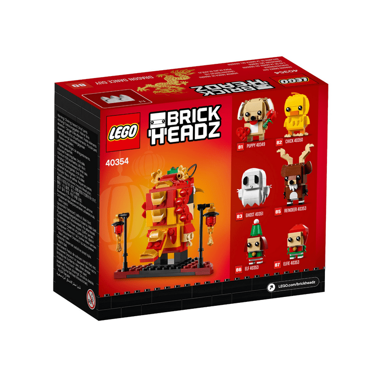 LEGO BrickHeadz 40354 Dragon Dancer