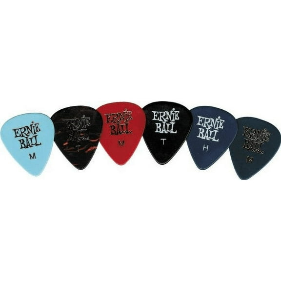 Ernie Ball 12 Sideman Medium Assorted Picks