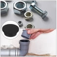 thumbnail image 7 of Uxcell 1Pcs High Temp Silicone Plug T Type Solid Silicon Stopper Black 1.57x0.37x0.28", 7 of 7