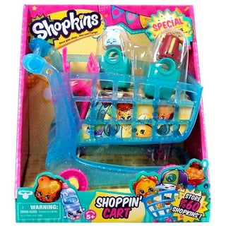 Shopkins small mart shopping cart cheap