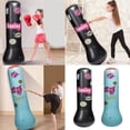 thumbnail image 2 of JZROCKER Inflatable Boxing Bag Children Kicking Boxing Column Sandbag Children Boxing Punching Kicking Toy Youth Fitness Equipmen, 2 of 10