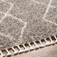 thumbnail image 5 of Hauteloom Ishan Living Room, Bedroom Area Rug - Plush Pile - Gray, Black, Pink - 7'10" x 10', 5 of 5
