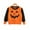 Orange, variant on Generic Warm Blouse for Little Boys Baby Boys Girls Halloween Sweatshirt Sweater Toddler Halloween Pumpkin Print Pullover Shirt Baby Jumper(Orange,3-4 Years)