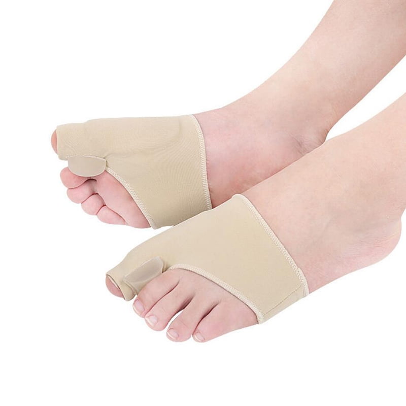 Bunion Separator Sleeve Toe Corrector Brace Forefoot Cushion Pads for