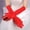 Red, variant on EQWLJWE Womens Satin Long Gloves Opera Wedding Bridal Evening Party Prom Gloves Gloves Holiday Clearance