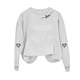 thumbnail image 4 of TaTaai Hoodies Shirts for Women Early Fall Long Sleeve Tops Vintage Graphic Outfits Tops Fashion Pullover Tees Gift, 4 of 6