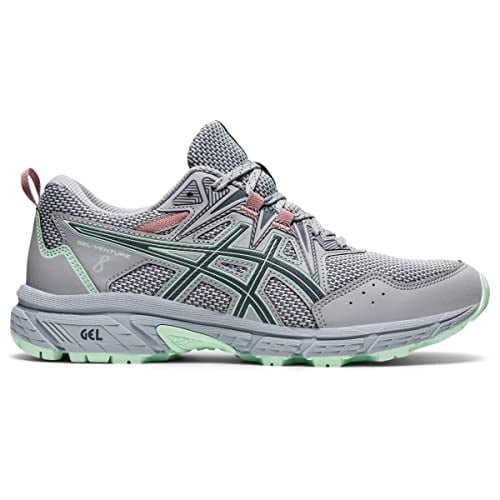 ASICS Womens Gel-Venture 8 Running Shoes 6.5 Piedmont Grey/Metropolis PIEDMONT GREY/METROPOLIS