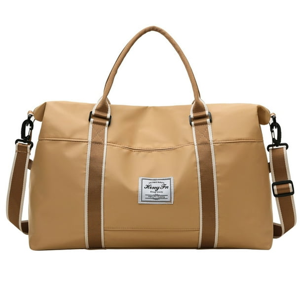 Bolsa de Gimnasio para Mujeres Viaje Duffle Y Bolsas de Fin de Semana Bolsa de Fitness Expansible, Bolsa de Equipaje de Viaje Deportivo Y de Fin de Semana, Bolsa de Equipaje de Viaje Deportivo, Bolsa