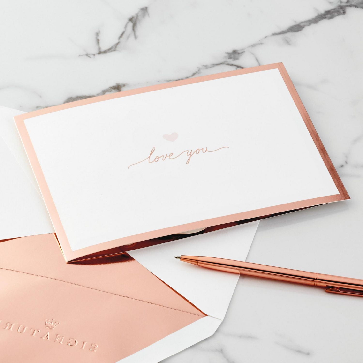 Hallmark Signature Paper Wonder Pop Up Love Card, Love You Hearts (Valentines Day Card, Anniversary Card or Birthday Card)