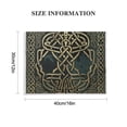 thumbnail image 3 of Orinice Celtic Knot Fine Art Aesthetic Poster & Print Wall Painting for Classroom Kitchen Office Farmhouse Bathroom Room Decor Pictures Wall Art Painting Ready to Hang Canvas Living Room, 3 of 6