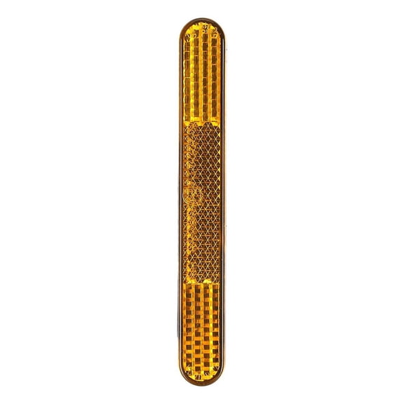 Fankenuo Electric Scooter Side Reflector Plastic Yellow Side Reflective Sheeting For Xiaomi For Elite E-Scooters Reflector Accessories 1PC