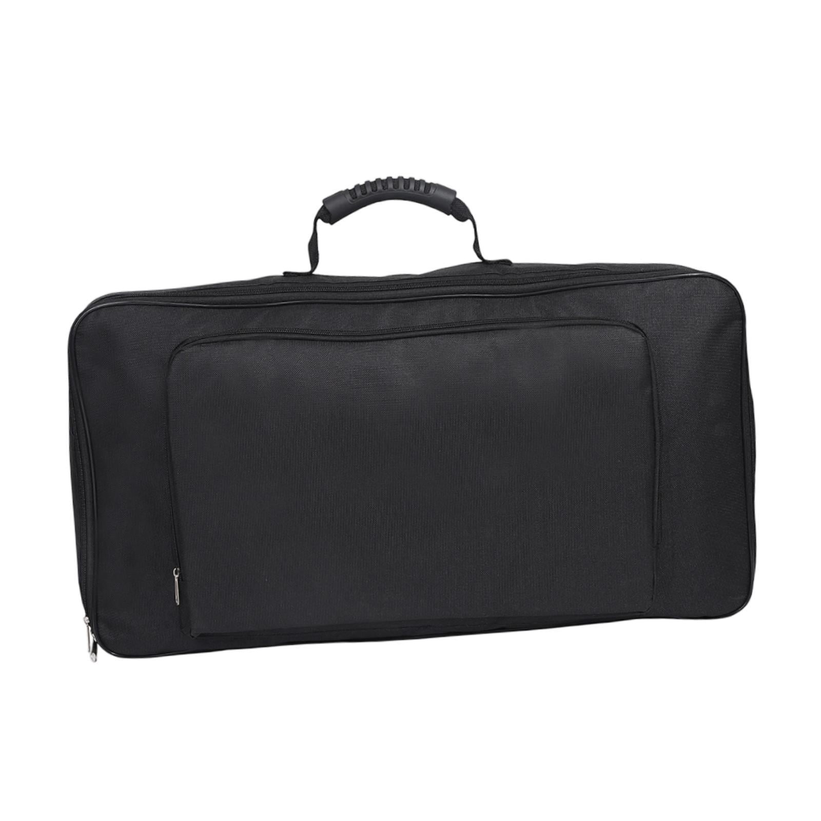 Guitar Effects Pedal Board Bag Carry Case Gig Bag Durable Oxford Cloth for Musicians Gigs and Travel