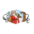 thumbnail image 1 of relayinert Christmas Themed Face Mask Dustproof Breathable Printing Mask with Elastic Ear Band Type 3, 1 of 7