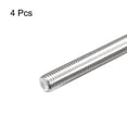 thumbnail image 3 of Unique Bargains Fully Threaded Rod M14 x 150mm 2mm Thread Pitch 304 Stainless Steel Right Hand Threaded Rods Bar Studs 4 Pack, 3 of 4