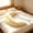 Beige, variant on Moon Spoon Body Pillow Plush Moon Pillow ,For Side Sleepers, Cooling Marshmallow Pillow with Removable Washable Cooling Fiber Cover for Pregnant women