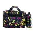 thumbnail image 1 of HILABEE Sewing Machine Carrying Case Dustproof Storage Bag for Traveling Home Travel black, 1 of 9