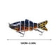 thumbnail image 2 of Señuelo de Natación Hundido de Varias Etapas | Diseño realista de peces de plástico ABS | Ojos y patrones realistas | Juntas de fibras endurecidas | Sonajero de acero inoxidable | 10cm | 1-Pack |, 2 of 2