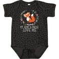 thumbnail image 3 of Inktastic My Aunt and Uncle Love Me Fox for Niece Girls Baby Bodysuit, 3 of 5