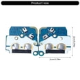 thumbnail image 5 of Lightweight Precise Control Paddles for Controller Customizable Button Layout 2x, 5 of 6