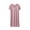 Pink, variant on Censtreet Nightgowns for Women Night Dress Short Sleeve Women's Sleepwear Sleep Soft Shirts