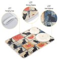 thumbnail image 4 of Yayeee Dish Drying Mat for Kitchen Counter Ultra Absorbent Easy Clean Pad 24x18", Cats and Hearts, 4 of 7