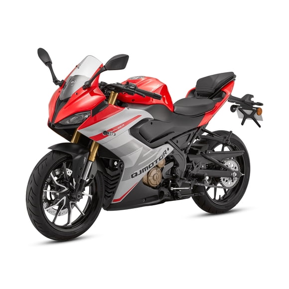 Motocicleta Deportiva Qjmotor Srk 25r Rojo 2026