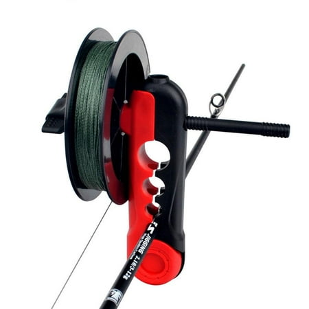 BQLQBQLQ Portable Fishing Rl Winder Spool Rod Holder Tools Portable ng Tool Lot F2