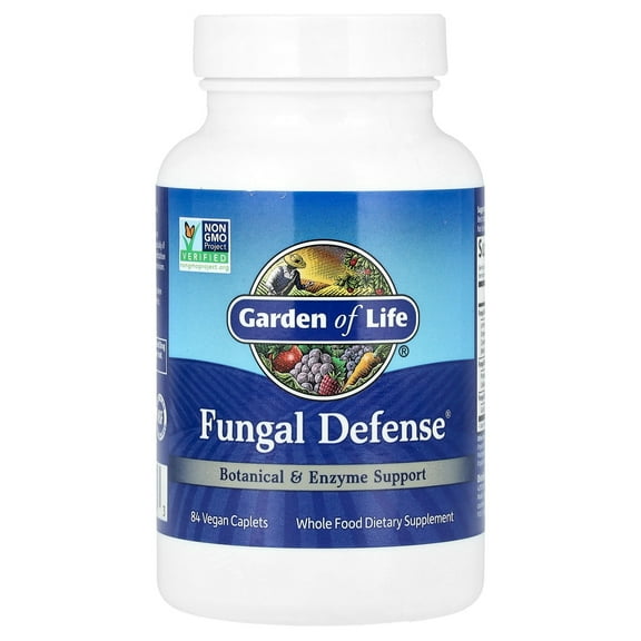 Garden of Life Fungal Defense®, 84 Vegan Caplets