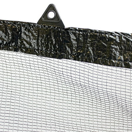 - Swimline 15 x 30 Foot Oval Above Ground Swimming Pool Leaf Net Cover | CO91224