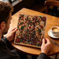 thumbnail image 3 of 3D Pearl Absurd Christmas Moments Art Kit DIY Funny Holiday Decor Christmas Pearl Diamond Painting Art with Frame for Adults Beginners, 3 of 6