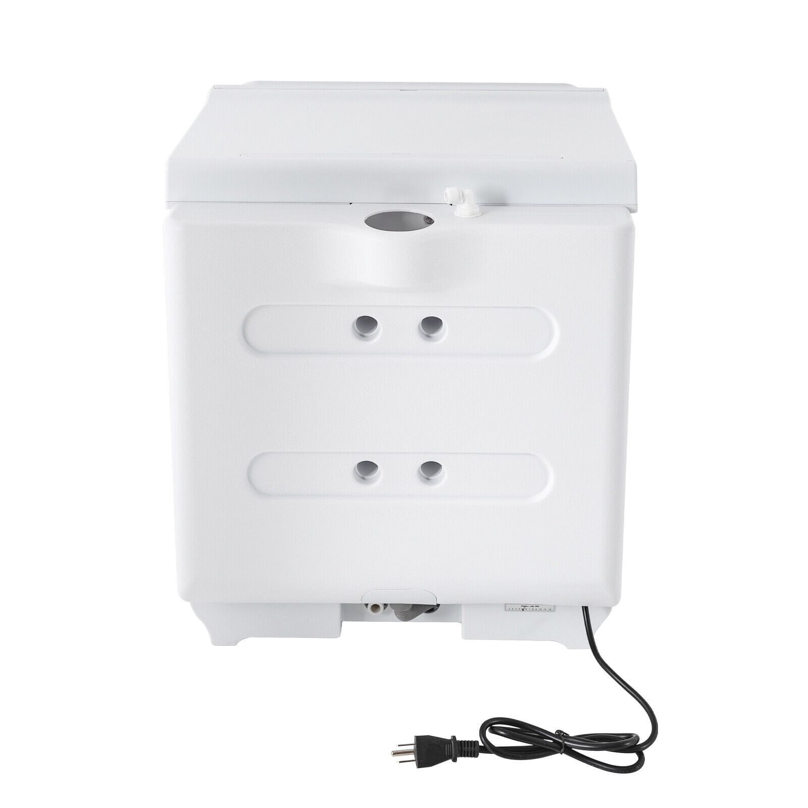 MONIPA Portable Air-Dry Dishwasher with 7L Built-in Water Tank 360° Dual Spray for RV