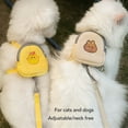 thumbnail image 3 of Dog Backpack Harness,Adjustable Pet Self Carrier With Leash For Puppy Cat Small Dogs, 3 of 8