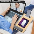 thumbnail image 4 of SHILIU-Small Mouse Pad, Mini Mouse Pad 6 X 8 Inch with Non-Slip Rubber Base for Keyboard Tray Laptops Wireless Mouse Home Office Travel, Washable & Portable (Nebula), 4 of 4